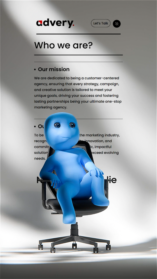 Advy mascot advery agency