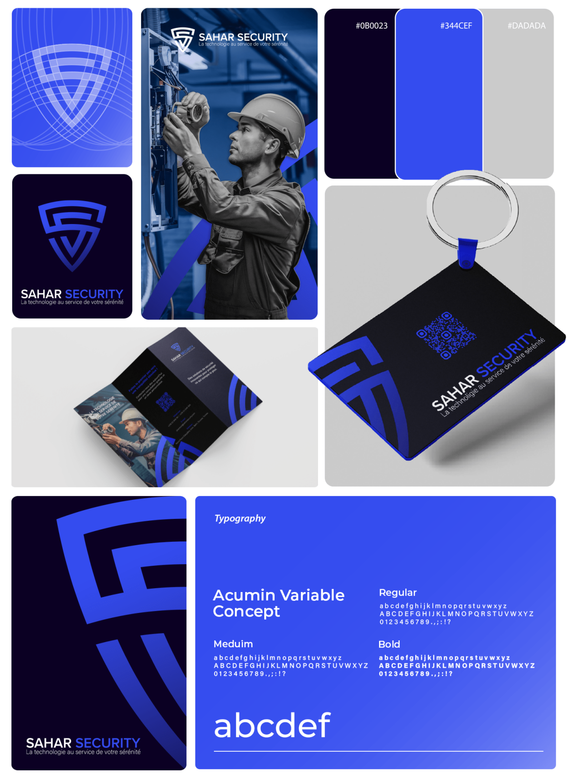 Branding Sahar security